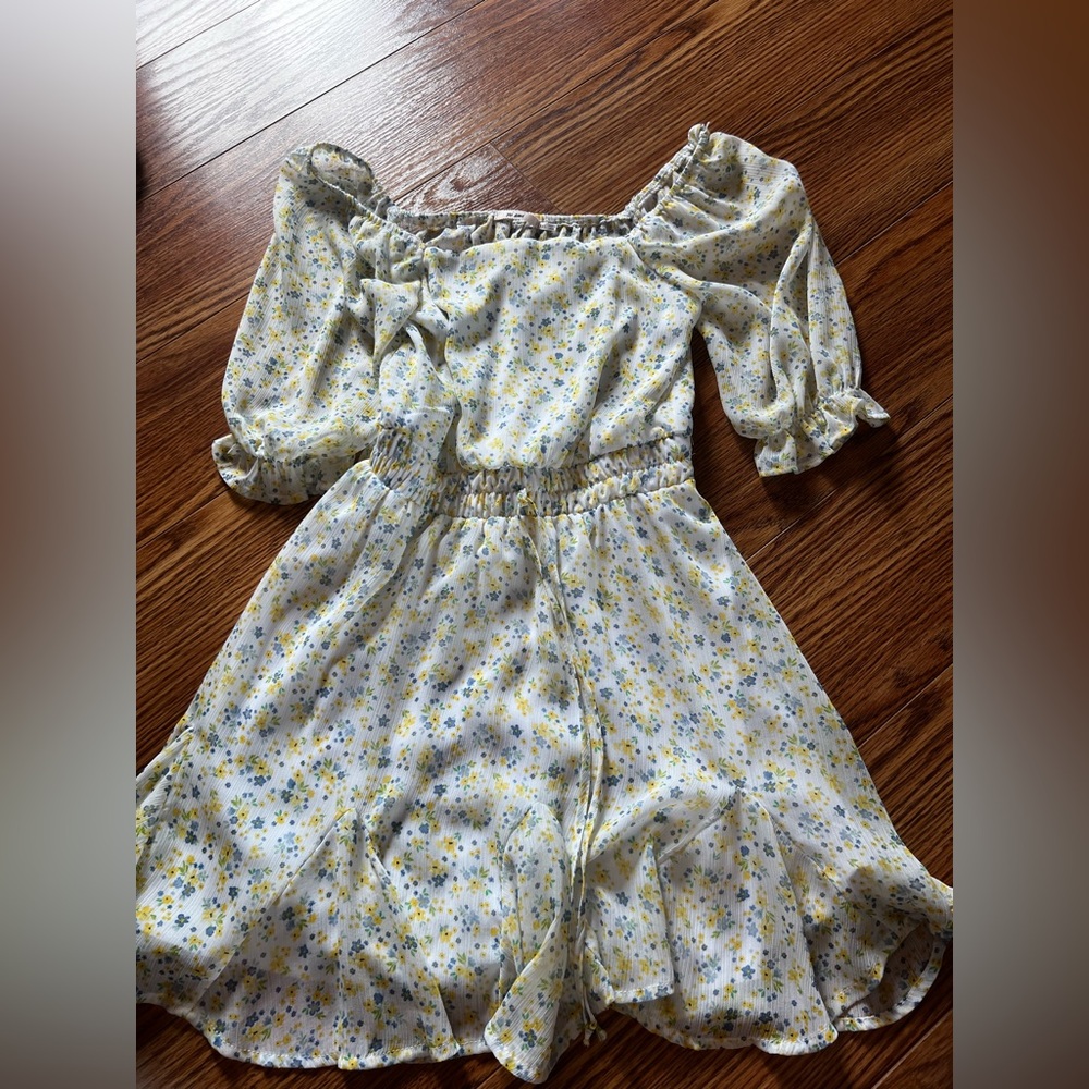 Floral mini Dress